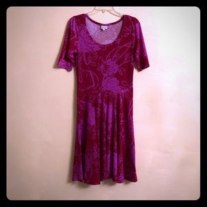Lularoe Nicole dress